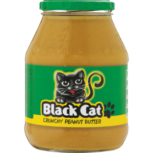Black Cat P/butter Crunchy 800 G