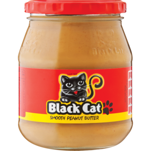 Black Cat P/butter Smooth 400 G