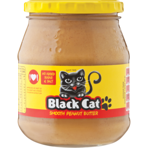 Black Cat P/butter Smooth Health 400 G