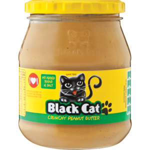Black Cat P/butter Crunchy Health 400 G