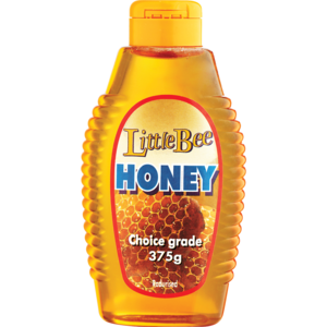 Little Bee Honey Squeeze Bottle 375 G