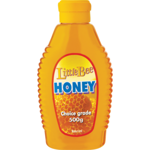 Little Bee Honey Squeeze Bottle 500 G