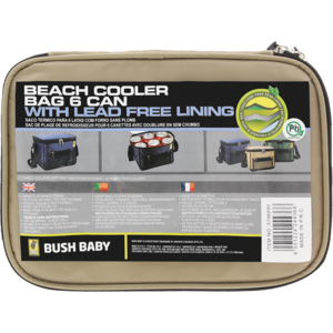 Cooler Bag Beach 6 Can Bushbaby 1 &#039;s