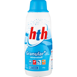 H.t.h Dry Chlorine 4 Kg