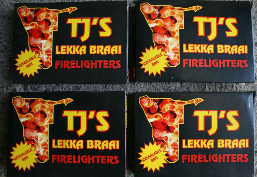 Tj&#039;s Braai Vuuraanstekers 300 G