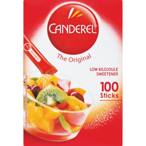 Canderel Sweetener Sticks 100 &#039;s