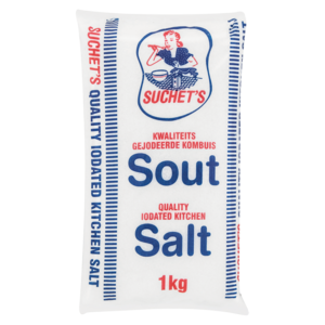 Cerebos Salt Iodated Poly Suchets 1 Kg