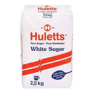Huletts Sugar White 2.5 Kg