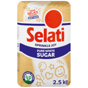 Selati Sugar White Coastal 2.5kg