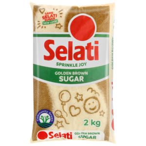 Selati Sugar Brown Golden 2 Kg