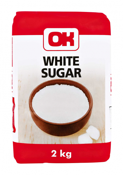 Ok Sugar White 2kg Pack 2 Kg