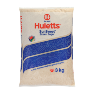 Huletts Sugar Sunsweet Brown 3 Kg
