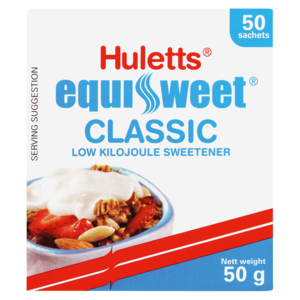 Hullets Equisweet Tube Sachet 50 &#039;s