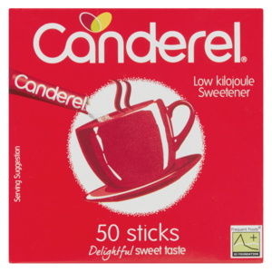 Canderel Sweetner Sticks 50 &#039;s