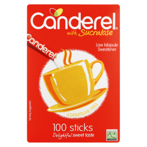 Canderel Sucralose Sticks 100 &#039;s