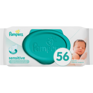 Pampers Bany Wipes Sensitive Ref 56 &#039;s