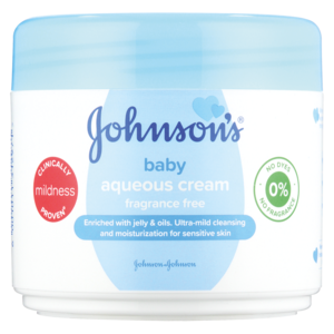 Johnsons Baby Aqueous Cream Frgrnce 350 Ml