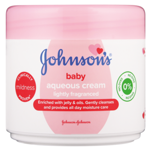 Johnsons Baby Aqueous Cream L/frgnc 350 Ml