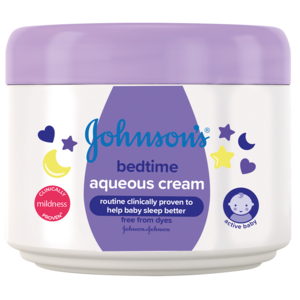 Johnsons Baby Aqueous Cream Bedtime 250 Ml