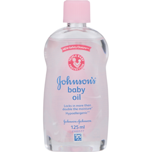 Johnsons Baby Oil 125 Ml