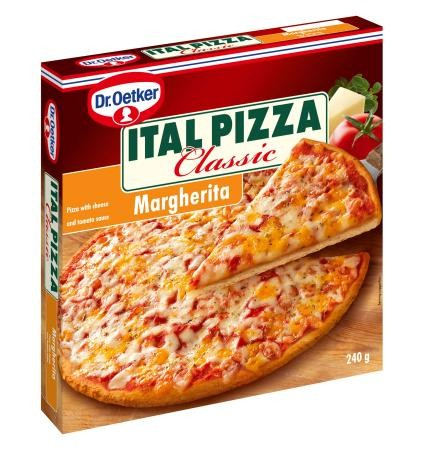 Ital Pizza Margherita 305 G