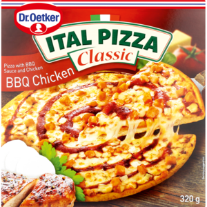 Ital Pizza Bbq Chicken 320 G