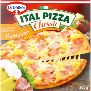 Ital Pizza Hawaiian 305 G