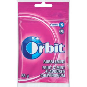 Gum Bubblegum Orbit 25 &#039;s