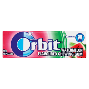 Orbit Sug Free Chew Gum Pell W/mel 1 Each