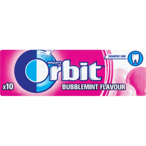 Orbit Otc Bubblemint 10 &#039;s