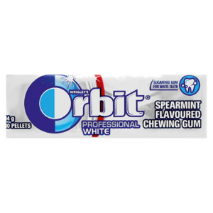 Orbit Professional Gum White 10 &#039;s