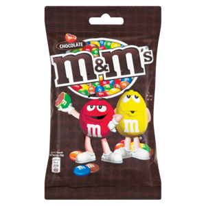 M &amp; M&#039;s Coated Chocolate 100 G