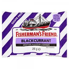 Fishermans Friend Lozenge Blk Curnt 1 &#039;s