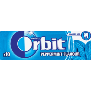 Orbit Otc Peppermint 10 &#039;s