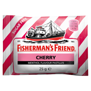 Fishermans Friend S/free Cherry W/r 25 G