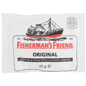 Fishermans Friend Original Strong 25 G