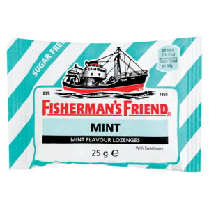 Fishermans Friend S/free Mint 25 G