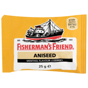 Fishermans Friend Aniseed 25 G