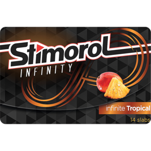 Stimorol Infinity Infinite Tropical 14 &#039;s