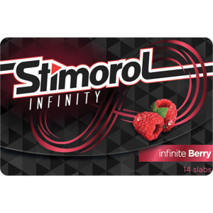 Stimorol Sugar Free Gum Berry Party 14 &#039;s