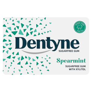 Dentyne Spearmint S/free 18 &#039;s