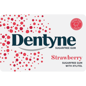 Dentyne Strawberry S/free 18 &#039;s