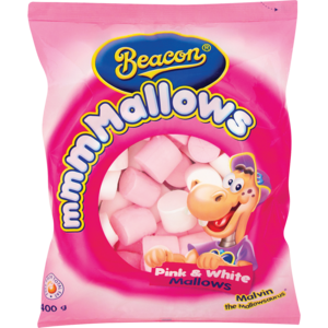 Beacon Mallows P&amp;w 400 G