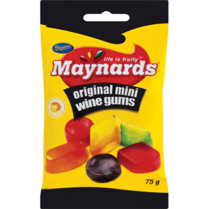 Beacon Maynards Wine Gums Mini Orig 75 G