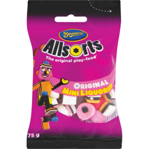 Beacon Mini Liquorice Allsorts 75 G