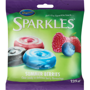 Beacon Sparkles Summer Berries 125 G