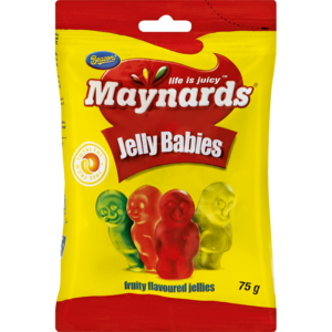 Beacon Maynards E/jelly Mini Babies 75 G