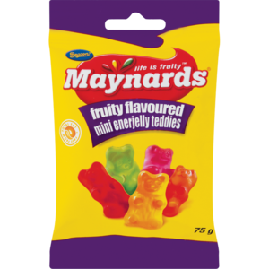 Beacon Maynards E/jelly Mini Teddie 75 G