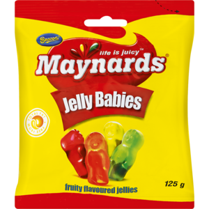 Beacon Maynards E/jelly Babies 125 G