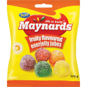 Beacon Maynards E/jelly Jubes 125 G